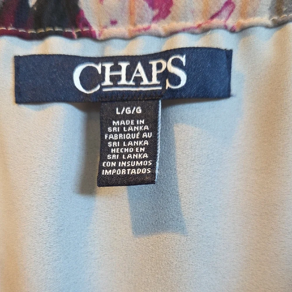 Floral Women's Skirt - Pink and Gray - Picture 2 of 5